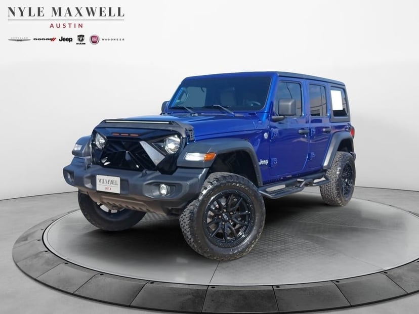 2018 Jeep Wrangler - Image 1