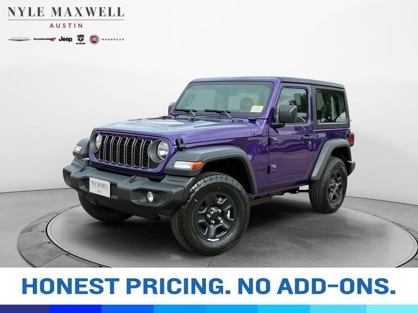 2026 Jeep Wrangler - Image 1