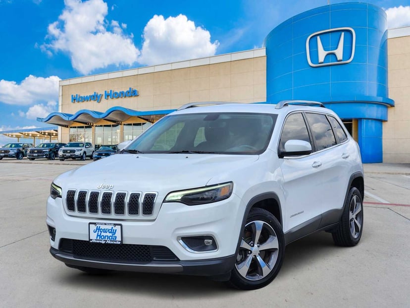 2020 Jeep Cherokee - Image 1
