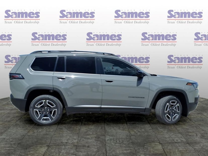 2026 Jeep Cherokee - Image 3