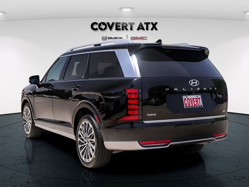 2026 Hyundai Palisade Hybrid - Image 3