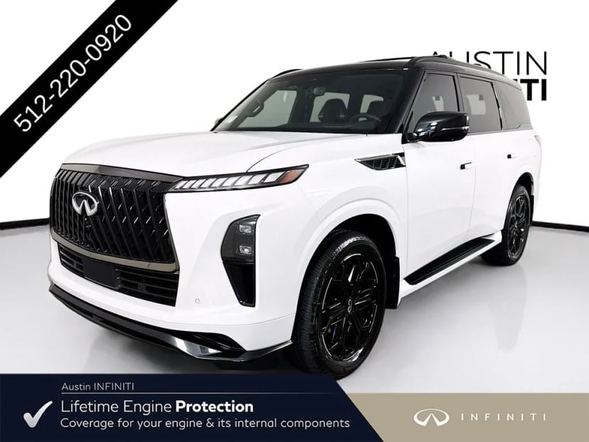 2027 INFINITI QX80 - Image 3