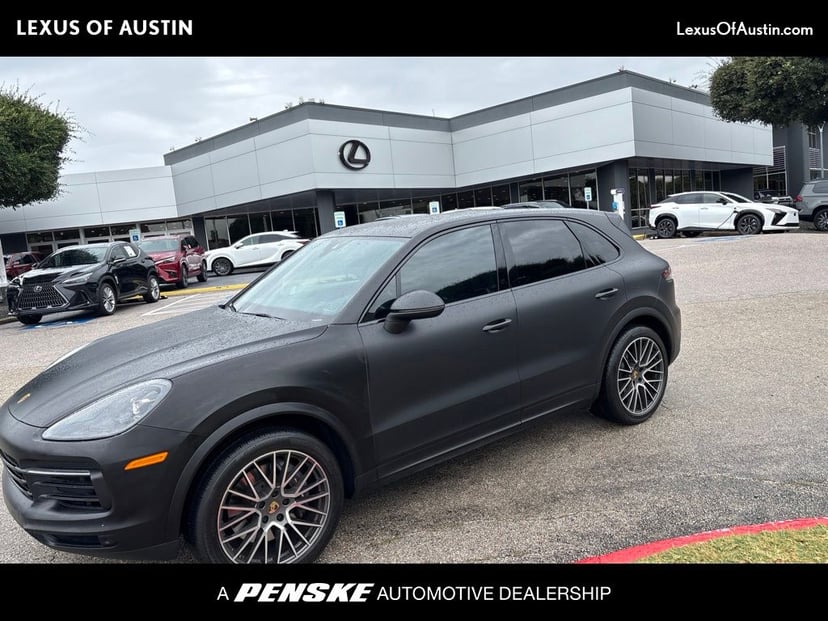 2021 Porsche Cayenne - Image 1