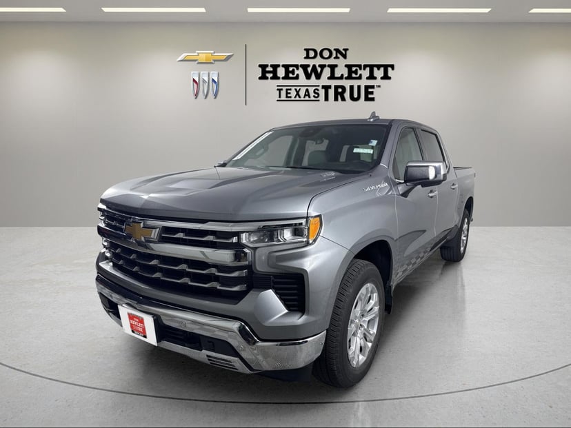 2024 Chevrolet Silverado - Image 1