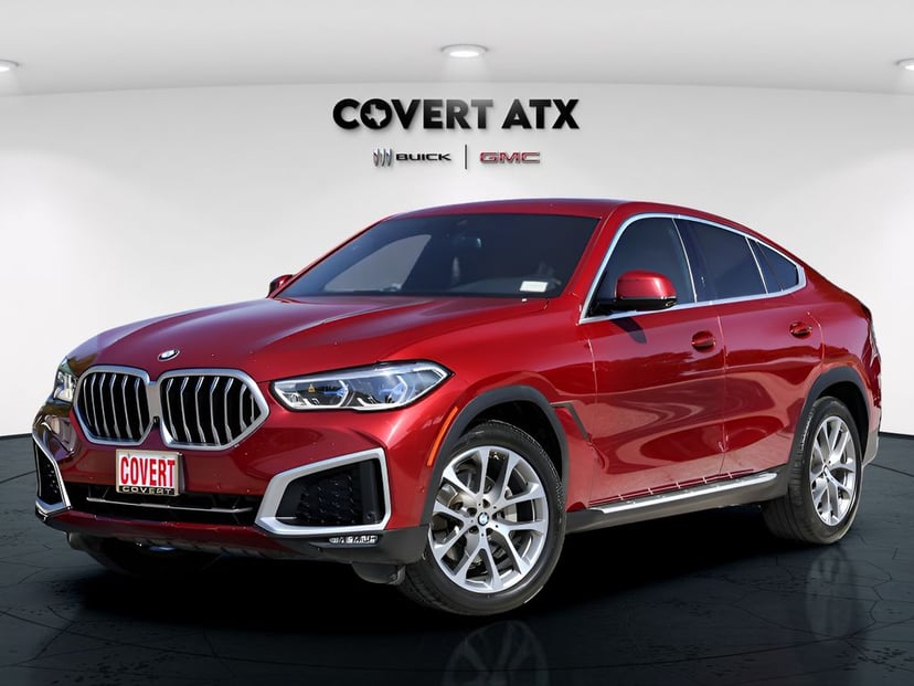 2021 BMW X6 - Image 1