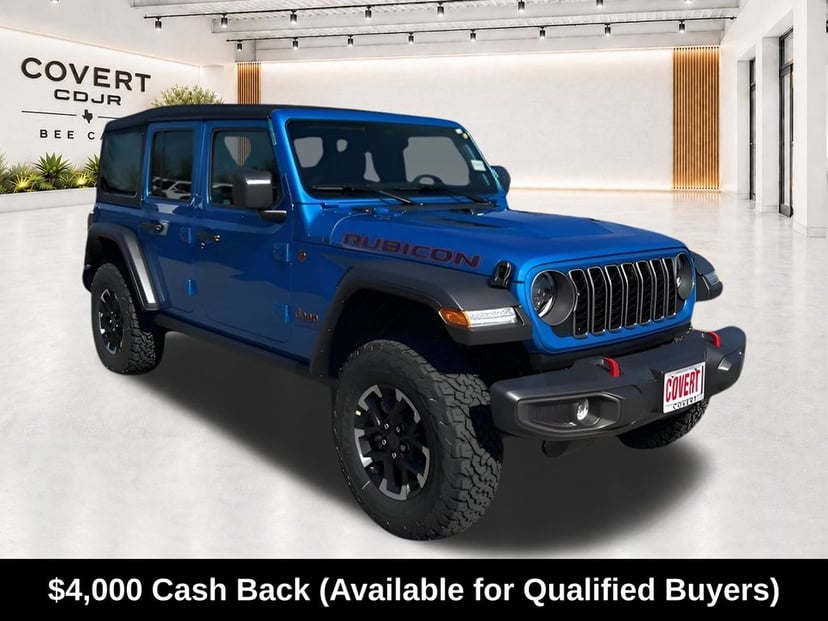 2026 Jeep Wrangler - Image 1