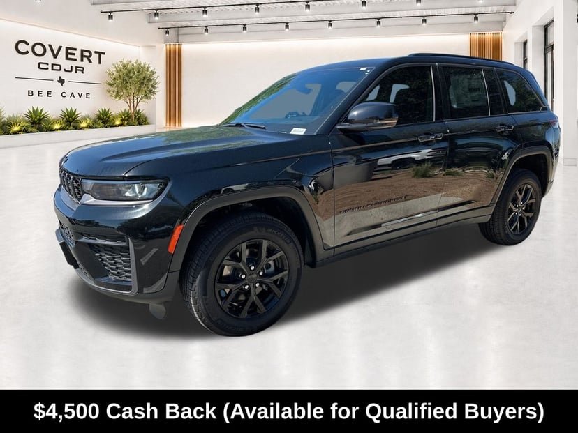 2026 Jeep Grand Cherokee Altitude - Image 3