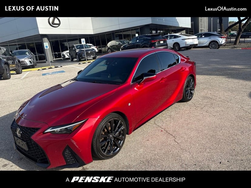 2021 Lexus IS - Image 1