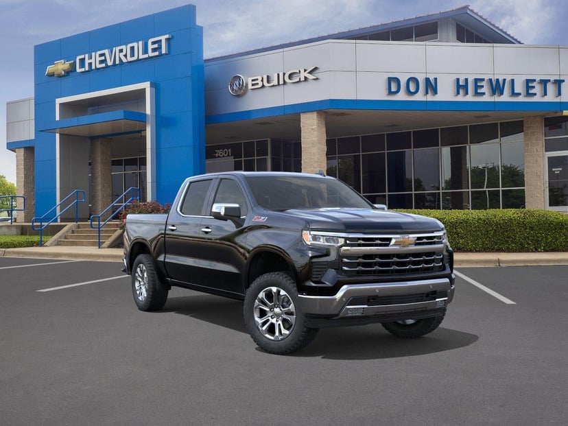 2026 Chevrolet Silverado 1500 - Image 1