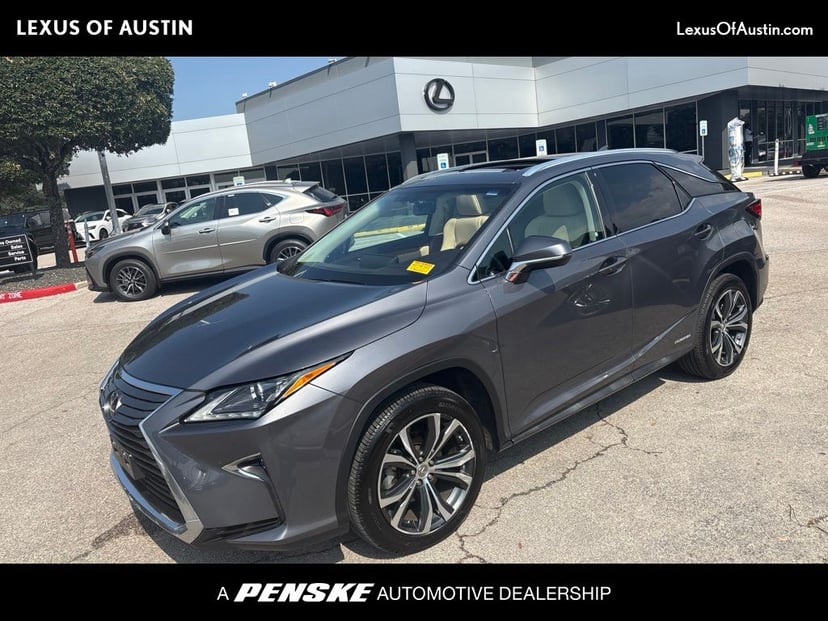 2016 Lexus RX - Image 1