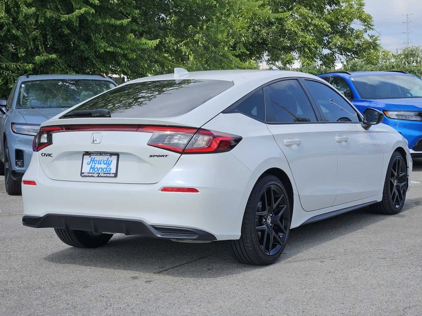 2026 Honda Civic - Image 3