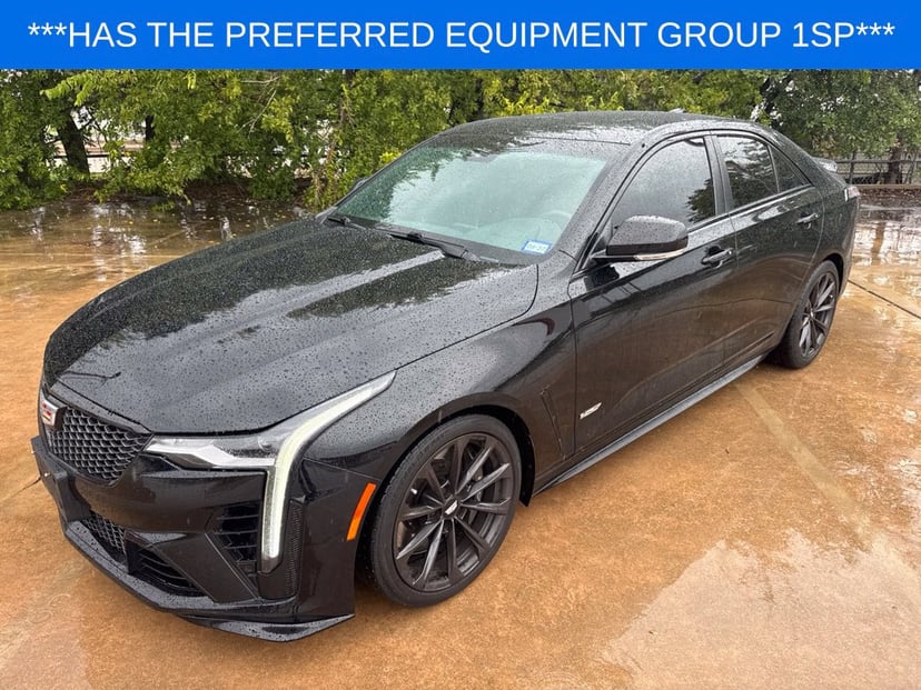 2022 Cadillac CT4 - Image 1