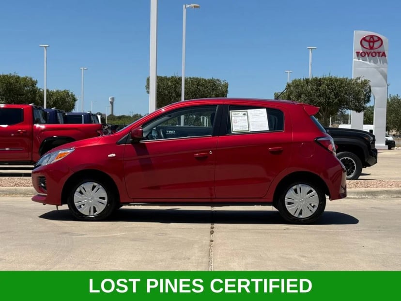 2024 Mitsubishi mirage - Image 2