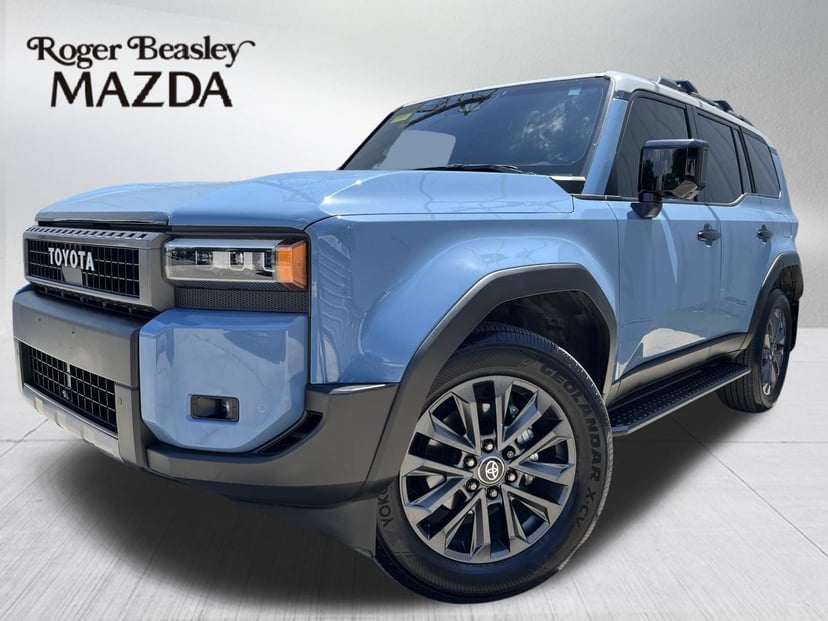 2025 Toyota Land Cruiser - Image 2