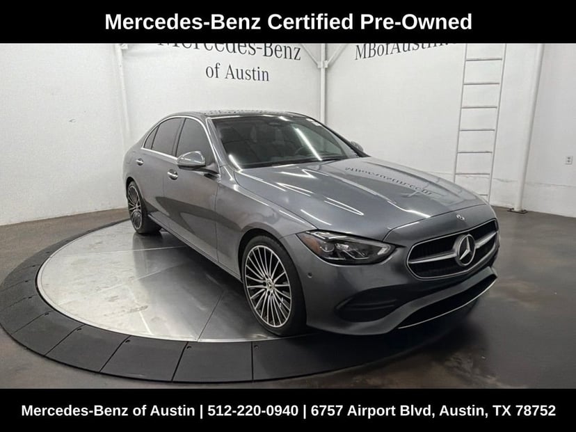 2026 Mercedes-Benz C-Class - Image 1