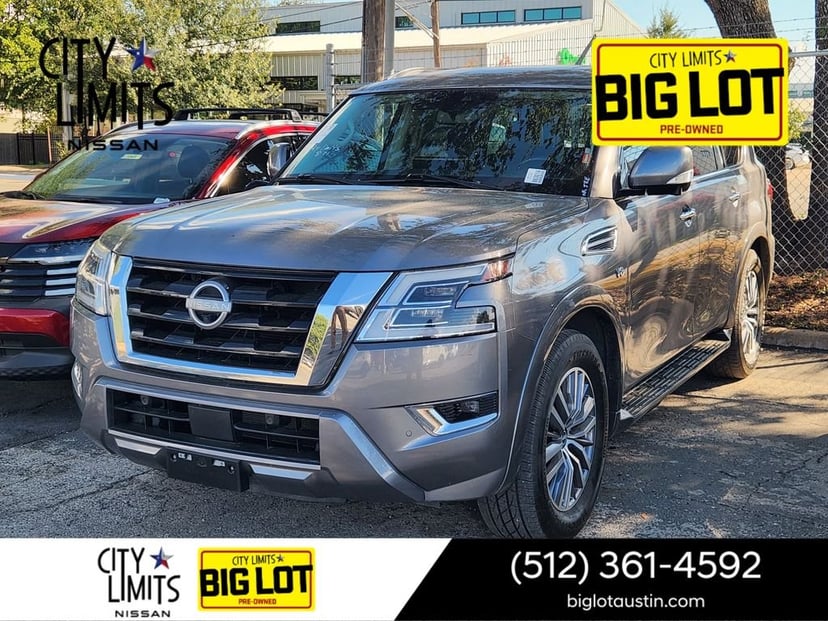 2022 Nissan Armada - Image 1