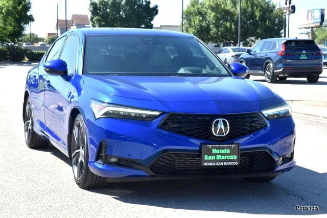 2025 Acura Integra A-Spec Tech Package 4D Hatchback Apex Blue Pearl - Image 3