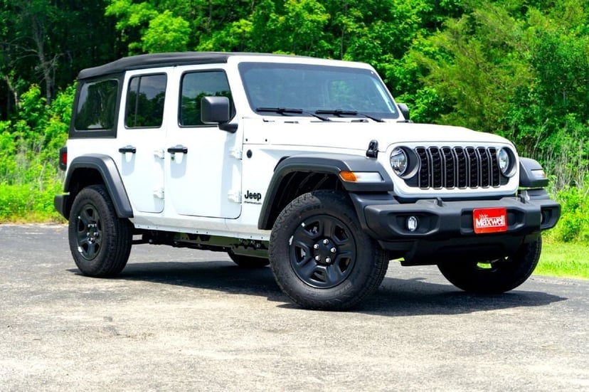 2026 Jeep Wrangler - Image 1