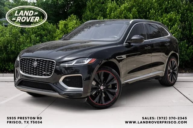 2021 Jaguar F-PACE - Image 2