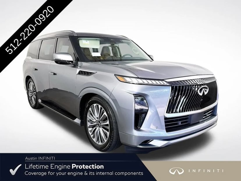 2027 INFINITI QX80 - Image 1