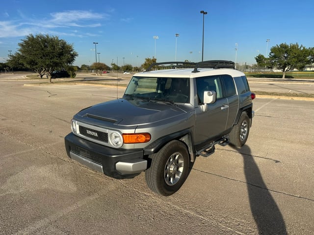 2011 Toyota FJ Cruiser