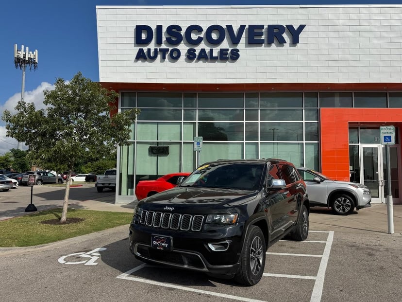 2019 Jeep Grand Cherokee - Image 1