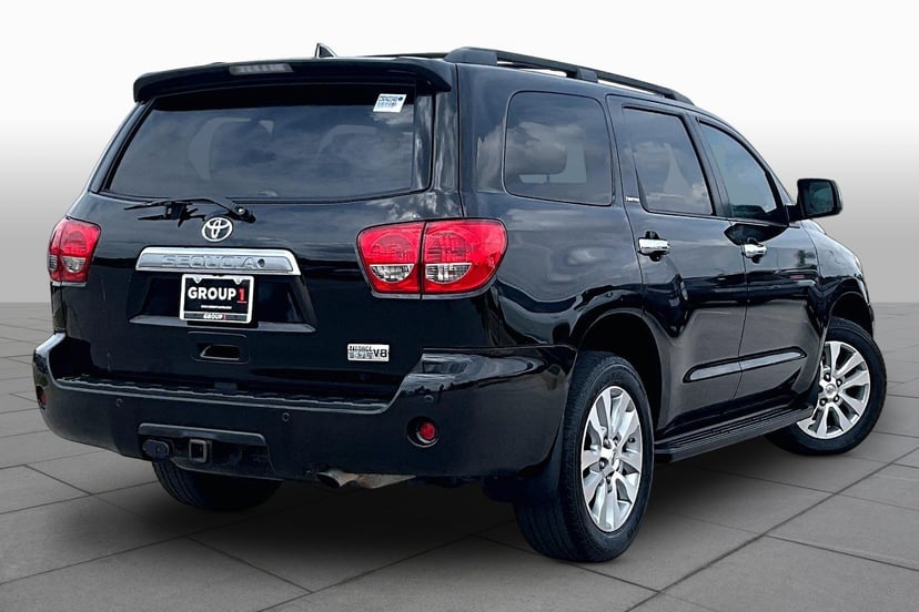 2012 Toyota Sequoia - Image 1