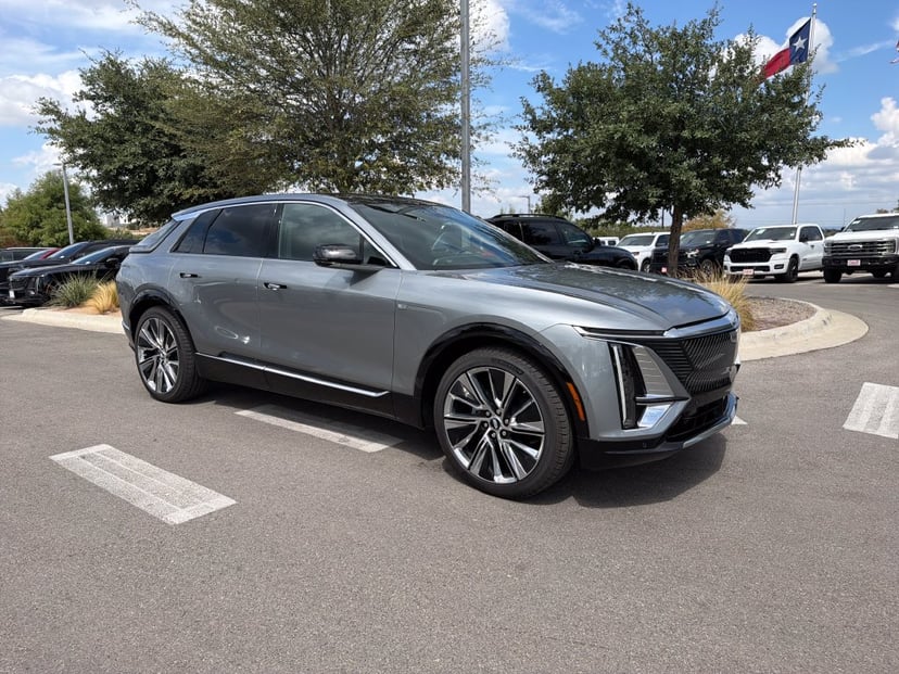2027 Cadillac Lyriq - Image 1