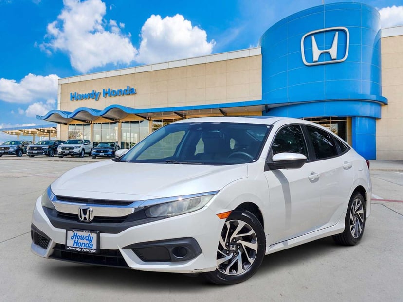 2018 Honda Civic - Image 1