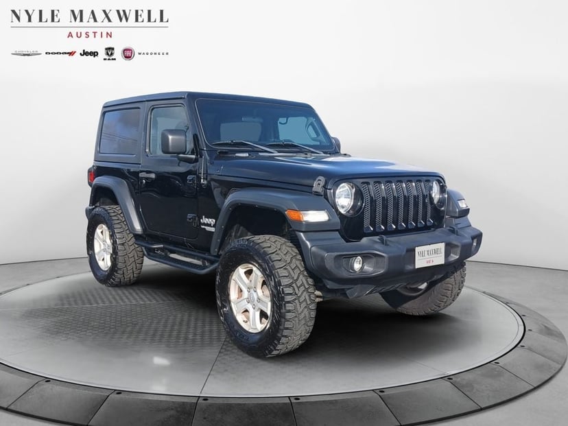 2018 Jeep Wrangler - Image 2