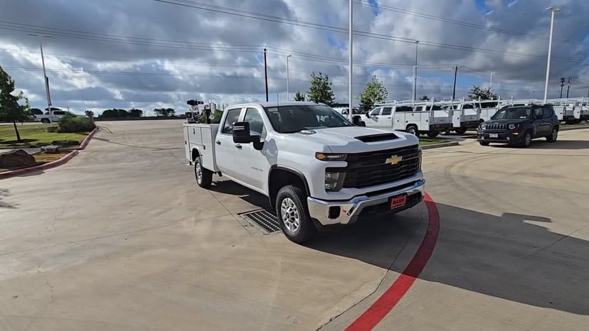 2026 Chevrolet Silverado - Image 1