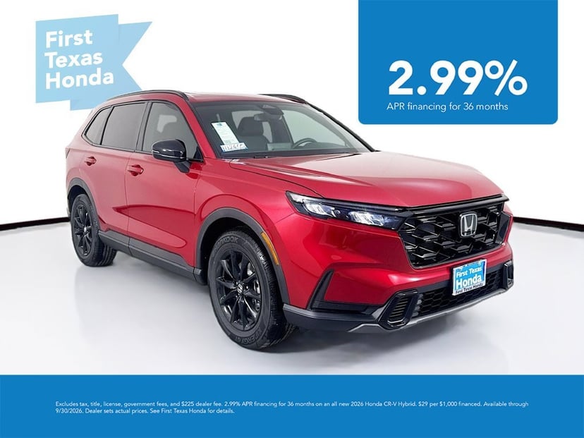 2026 Honda CR-V - Image 1