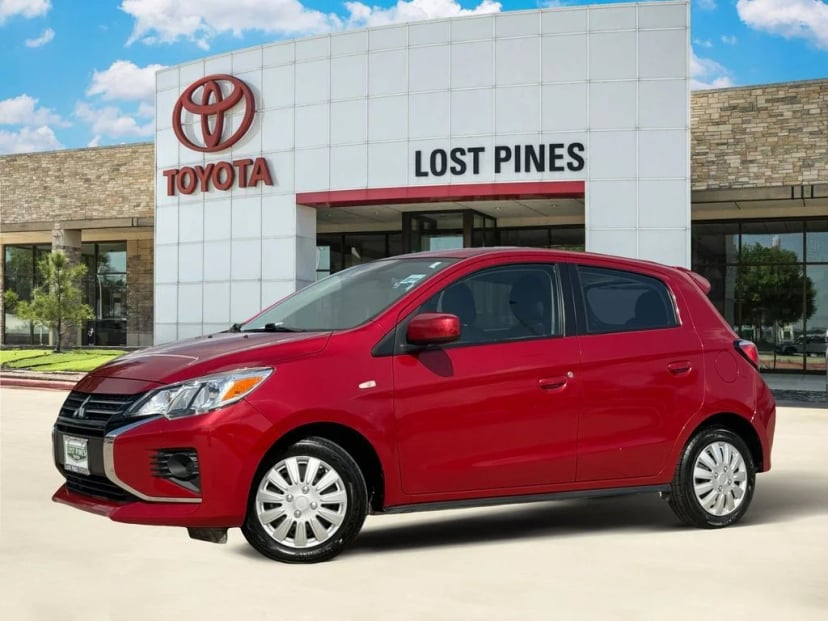 2024 Mitsubishi mirage - Image 1