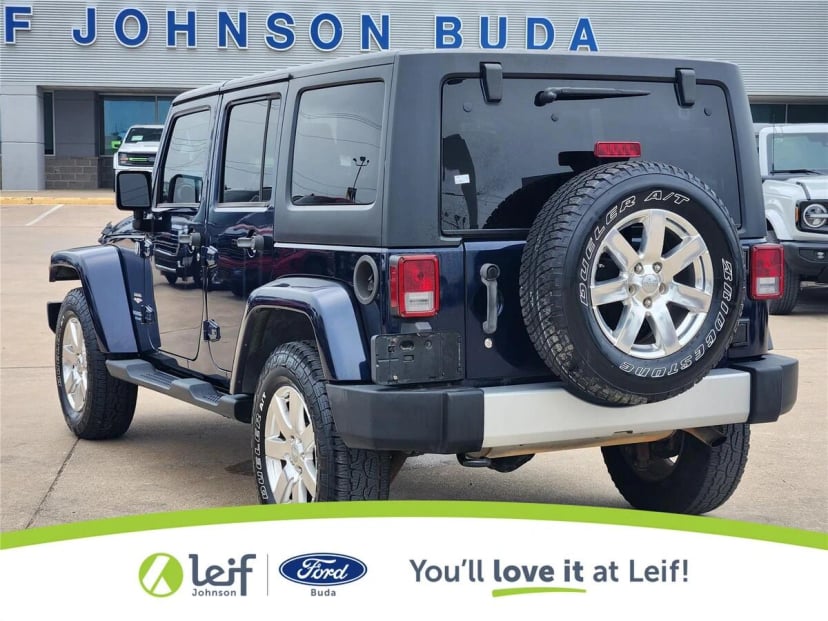 2013 Jeep Wrangler Unlimited - Image 3