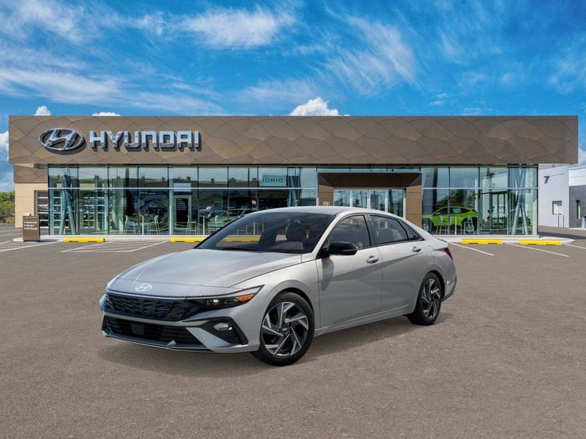 2025 Hyundai Elantra - Image 1