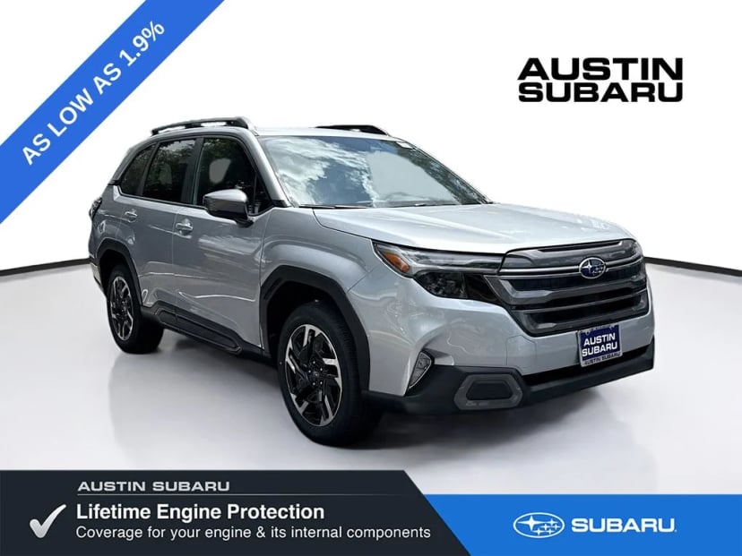 2026 Subaru Forester Limited SUV ICE SILVER METALLIC - Image 1