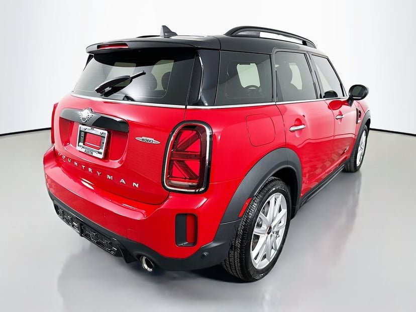 2024 MINI John Cooper Works Countryman Base 4D Sport Utility Red - Image 2