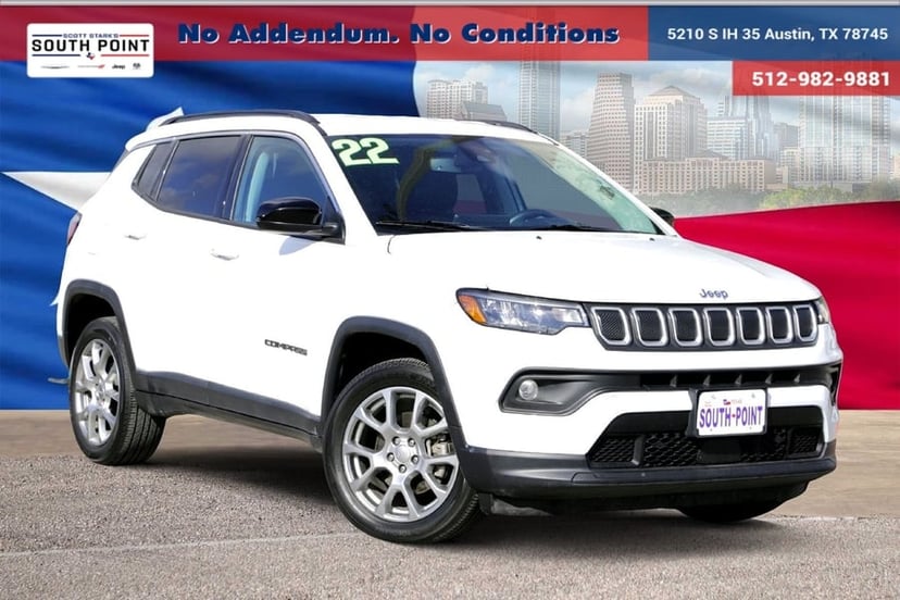 2022 Jeep Compass - Image 1