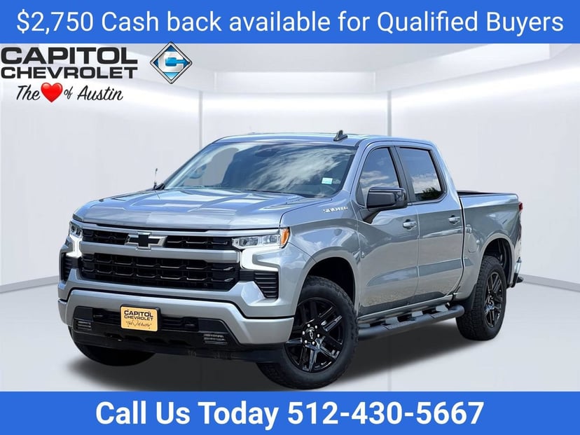 2026 Chevrolet Silverado 1500 - Image 1