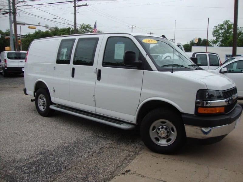 2025 Chevrolet Express Cargo - Image 1