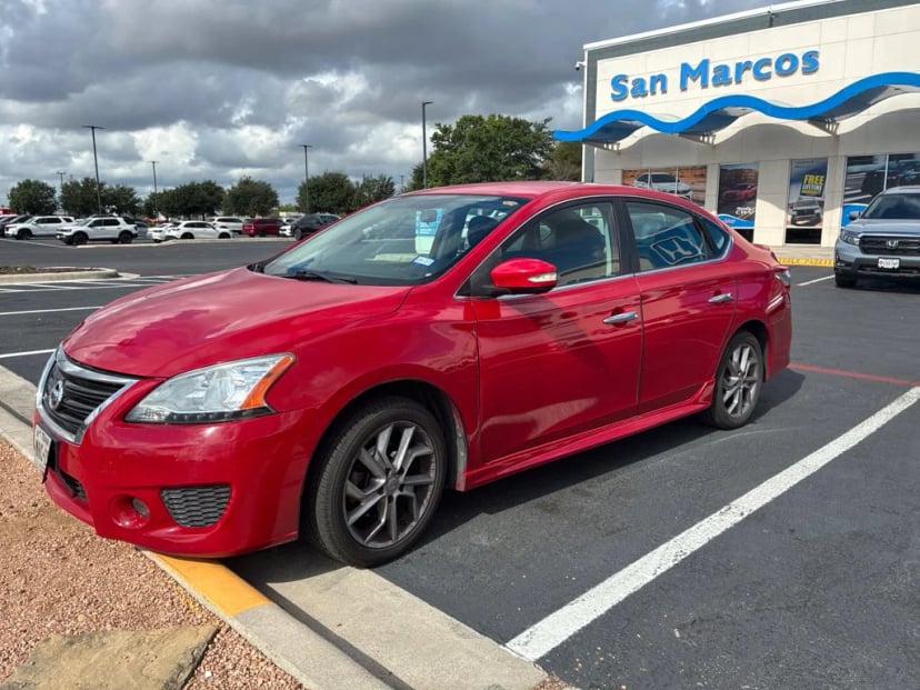 2015 Nissan Sentra - Image 1