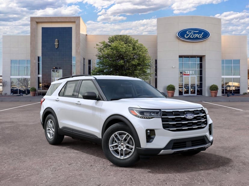 2027 Ford Explorer - Image 1