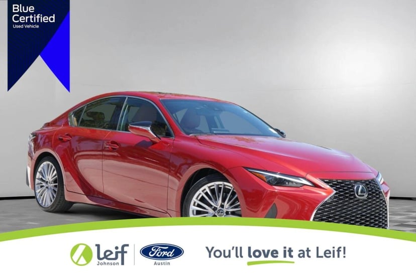 2025 Lexus IS - Image 1