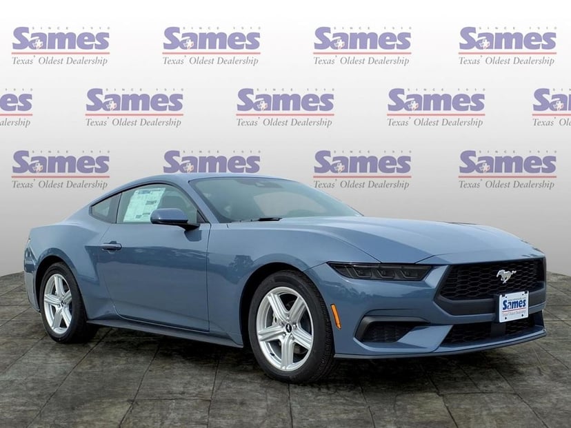 2026 Ford Mustang - Image 1