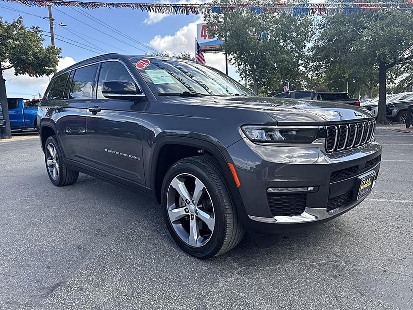 2021 Jeep Grand Cherokee L - Image 1