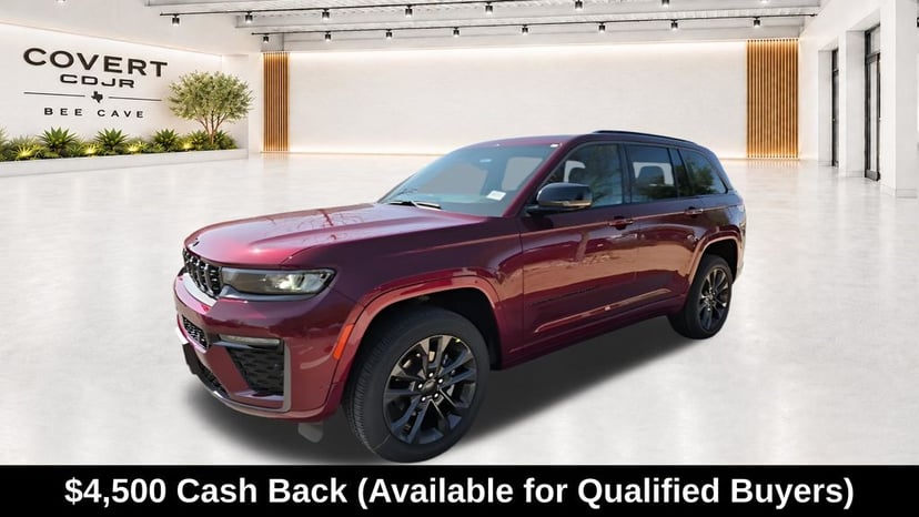 2026 Jeep Grand Cherokee - Image 1