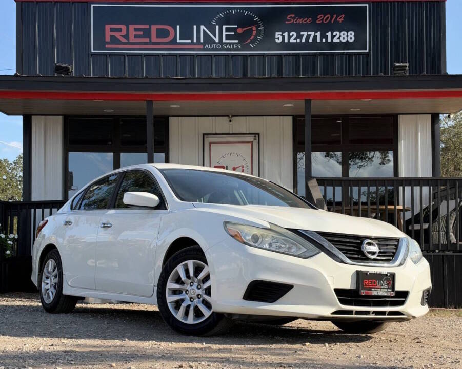2018 Nissan Altima - Image 1