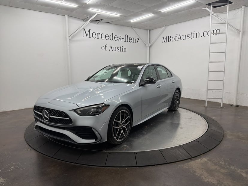 2026 Mercedes-Benz C-Class - Image 1
