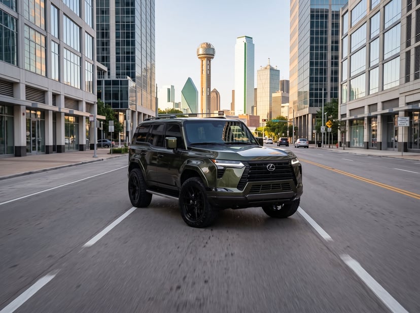 2025 Lexus GX - Image 1