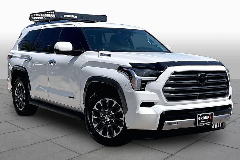 2024 Toyota Sequoia - Image 1